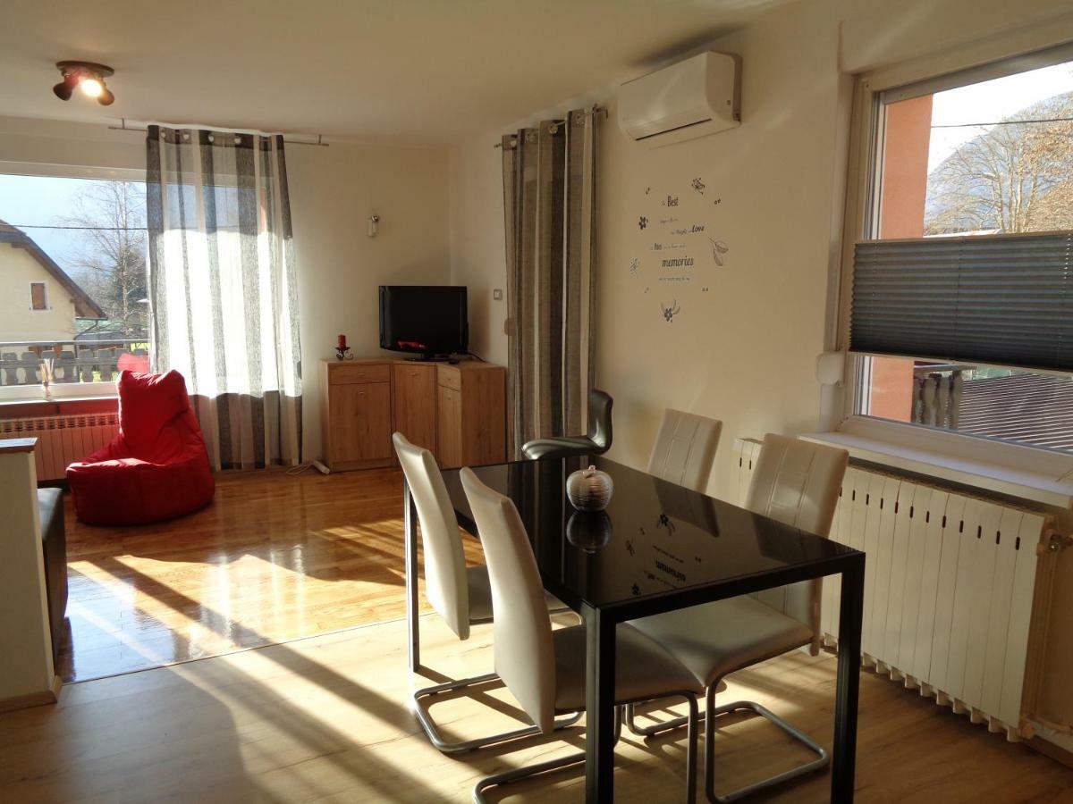 Apartment Japka Bovec Exteriör bild